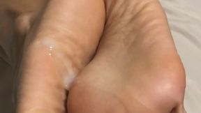 CUM ON SOLE PURPOSE SOLES