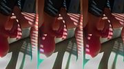 Masturbating with Saline filled Balls - Real Life Futanari biggest ever Balls Sunshine Happy Compilation