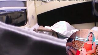 cougar MASTURBATES ON THE TRAIN⭐ASIAN REACTION⭐