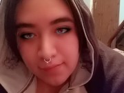 trans dildo casero, cute