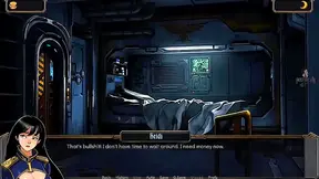 Black-Haired Warhammer Anime Stripper Dances Seductively for Toy Play Orgasm