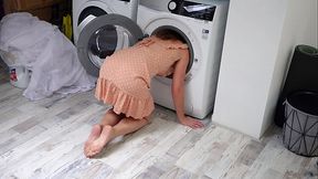 The stuck Stepmom didn'_t understand who was fucking and CREAMPIED her! ?