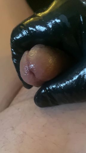 Closeup slow edging session 4k