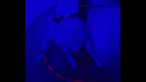 Bleu Room Anal Solo Finger Fuck!