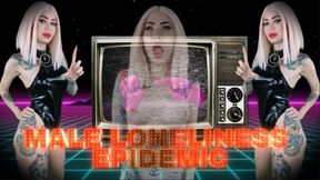 The Male Loneliness Epidemic : A Self-Inflicted Plight of Digital Despair - ASMR LOSER JOI LOOP