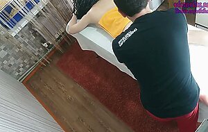 orgasm from a stranger in a real massage session