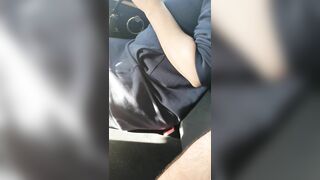 Step Cougar Interracial Vehicle Banged with two big black dick (Screaming Orgasm)