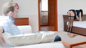”Fucking the maid when wifey’s not home”