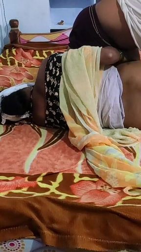 Indian Village Couple Homemade Content