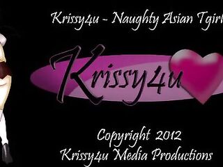 Krissy4u rides a vibrator at a trucker stop on front of people