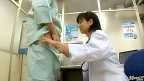 Japanese Nurse Handjob Got Me Cumming Like a Damn Rocket'You Filthy Animals