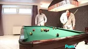 A Scorching Hot Double Penetration for Busty MILF Mandy Bright