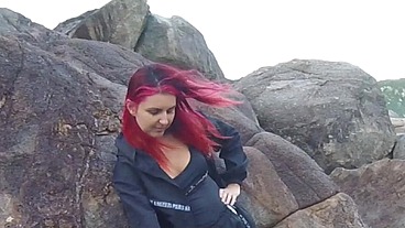 Pescador deu a vara pra amiga chupar