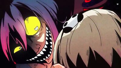 Get ready for a wild ride as this cartoon hentai gets wild with group sex action!