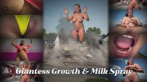 Giantess Growth Milk Spray - Bianca