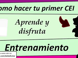 JOI - Instrucciones para tu primer CEI. En español.