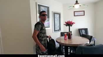 Ziggy Star Fucks Petite Step Sister's Small Tits