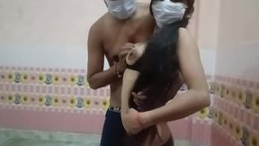 18 Years Desi Girl fucking BBC black Cock village Girlfriend