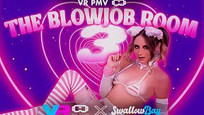 [vr Pmv] The Blowjob Room 3 - Blake Blossom, Dixie Lynn And Leah Winters
