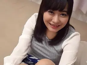 Sexy Japanese Rookie Gives Oral Pleasure Before Her First Raw Anal Creampie