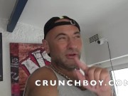 DIMITRI fucked bareback by ROmain for a casting
