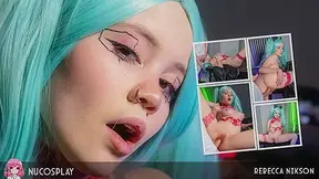 Big Cock For Busty Anime Slut Rebecca Nikson - NuCosplay