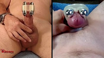 Multiview Pov teasing cumshot