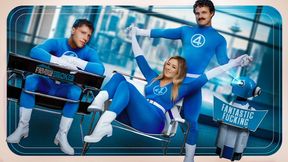 Quick! Both of You Need to Fuck My Pussy to Get Our Powers Back (Fantastic Four Parody)