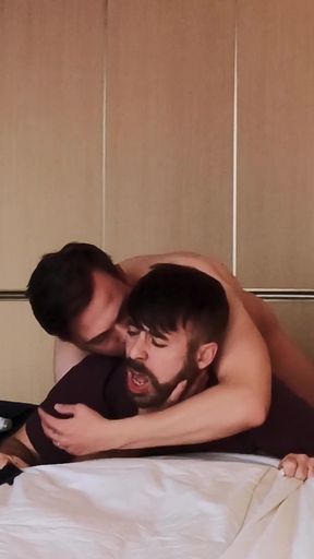 aggressive rough fuck in a hotel in Seoul   Clip 1