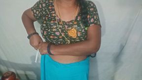 Indian tamil  village beauty aunty hot romance