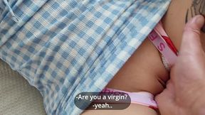 stepsister offered to take her anal virginity...