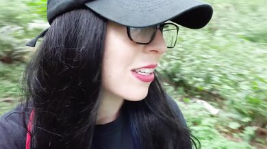 Nerdy Faery Drenches Panties In Public Piss Mess