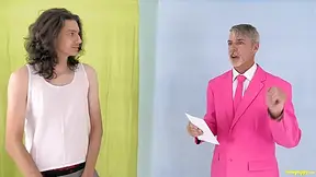 Game Show Loser Stripping Embarassment