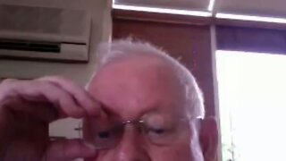 grandpa show body on cam