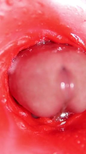 Very close up inside a wet beautiful pussy! Super quality 4K   Clip 1