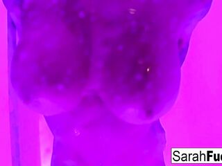 Artistic soaked masturbation with bad butt tattooed MILF!