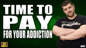 KingMarti: Time To Pay For Your Addiction - 4K UHD - MOV