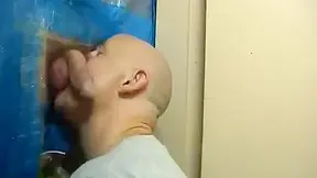 Me Gloryhole Engulfing ...noisy End From The Fellow When This Guy