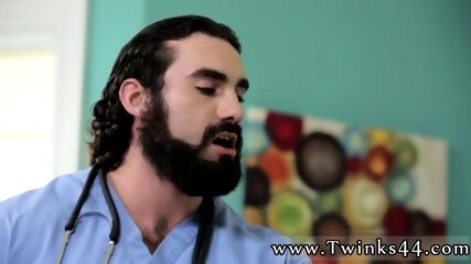 Naked men having anal gay sex Doctors  Double Dose
