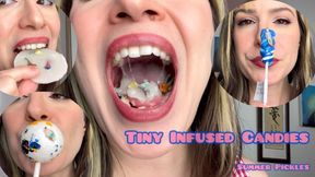 Trying Exotic Tiny Infused Candy