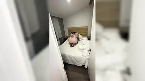 Stepsister's huge backside gets railed on holiday