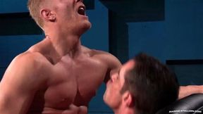 2 beautiful men fucking to pieces