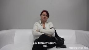 Mature woman, Monica has big, natural tits and likes to suck cocks all the time