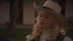 Olivia Del Rio Bends Over In Her Stiff Corset To Get Fucked Hard