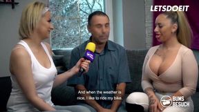 Sexy Dana Jayn Rides A Fanboy - LETSDOEIT