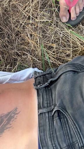 Forest Flesh Carpet: Stomach Trampling & Total Surrender