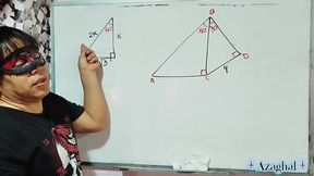 Azaghal666's Cosplay Gives a Kinky Anal Creampie to the 71 Sexual Math Student MILF