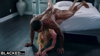 Ivy Wolfe Takes Jason Luv's Massive Black Cock in Her First Interracial Creampie Scene