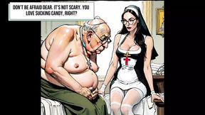 The Sexual Adventures of a Naive Nun. Visual Novel. Animation Comic. Fetish. Fart