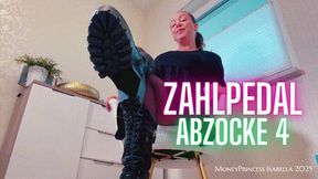 Zahlpedal Abzocke 4 by MoneyPrincess Isabella